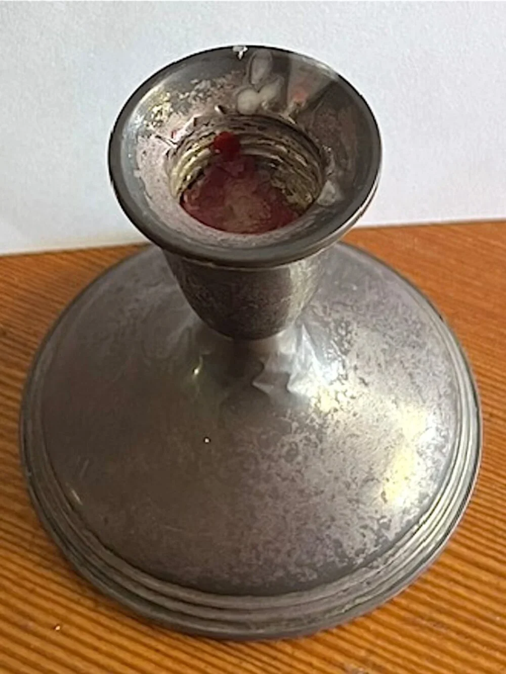Vintage EMPIRE STERLING Weighted Candle Holder 3 1/2